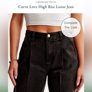Brand new Abercrombie Curve Love size 31L